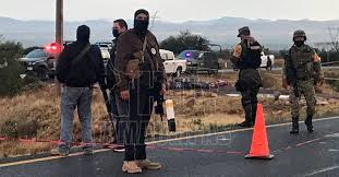 Opština se nalazi na nadmorskoj visini od 2137 m. Hoy Tamaulipas Violencia En Mxico Hallan 18 Cadveres En Carretera Fresnillo Y Calera Zacatecas