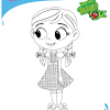 You can print then color them with your favorite colors, happy coloring. 1