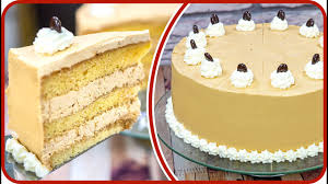 Ab jetzt müssen auch die backanfängerinnen unter uns keine angst vorm tortenbacken haben. Einfache Kaffee Sahnetorte Schnell Fertig Und Lecker Youtube