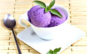 Coconut Taro Ice Cream Charles Chen Taro Ice Cream Recipe Ice Cream Vegan Ice Cream Recipe