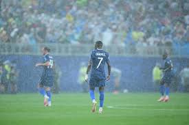 Storm delays France-Iraq World Cup clash for record 131 minutes - Türkiye  Today