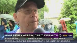Final Flight: Local Veterans Honored in DC