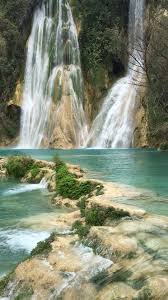 The main waterfall is el salto de santa emilia (it's named after a nearby town) and costs about $2.00 to visit. Victor Veizaga Viczaga Profile Pinterest
