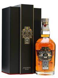 1801 yılında iki kardeşin kurduğu firmada üretilmeye başlamıştır. Chivas Regal 25 Jahre Blended Scotch Whisky 0 7l Alc 40 Vol Kuhns Trinkgenuss