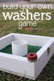 I can neither confirm nor deny this fact. Build Your Own Washers Game