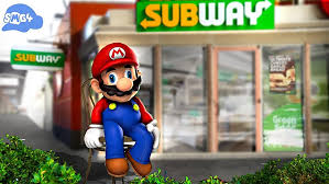 SMG4: Mario goes to subway and purchases 1 tuna sub with extra mayo (2021)