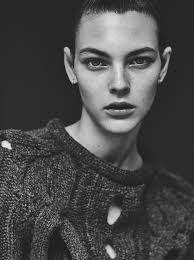 The Graduates By Emma Tempest For Models Com Minimal Visual Vittoria Model Face Portrait