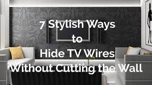 We did not find results for: 7 Stylish Ways To Hide Tv Wires Without Cutting The Wall Dailyhomesafety