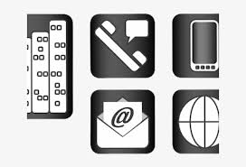 Select a shape, paper and finish to reflect your personality. Email Icons Business Card Website Icons For Business Cards 640x480 Png Download Pngkit