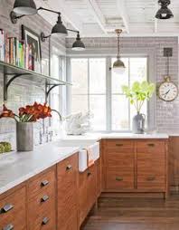 Replacing cabinets with open shelves is an easy and trending alternative for a kitchen with no upper cabinets. Ikea Kitchen No Upper Cabinets Home And Aplliances