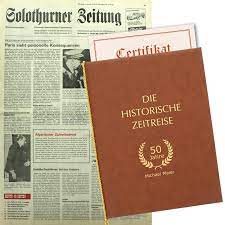 Elle fait partie du groupe de presse az medien. Newspaper Archive Solothurner Zeitung 02 12 1968 Historia
