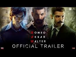 Romeo Akbar Walter Official Teaser Intense Reaction Romeo akbar walter (2019) hindi full movie watch online in hd print quality free download. youtube video converter youtube video downloader