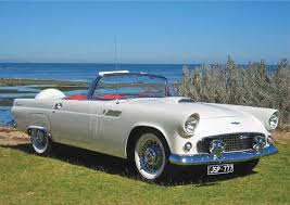 Image result for Navajo Gray 1956 Thunderbird
