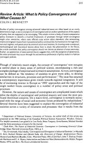 When submitting a job application, you will use the id field to specify the . What Is Policy Convergence And What Causes It British Journal Of Political Science Cambridge Core