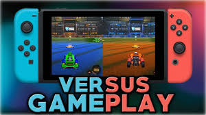 Rocket League Local Multiplayer Gameplay Nintendo Switch Youtube