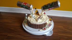 Anti Gravity Beer And Alcohol Cake Alcohol Cake Cake Gravity Cake