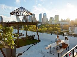 To see the manhattan skyline from atop a roof with a cocktail in hand is an nyc to help you make that happen, we rounded up a list of the best hotel rooftop bars in nyc. 24 Top Rooftop Bars Around Nyc Eater Ny