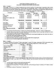 Maybe you would like to learn more about one of these? Akuntansi Keuangan Lanjutan D3 Soal Soal