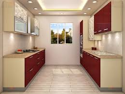 Parallel Shaped Kitchen Kitchen Cabinets Modern Kitchen Interior Design Kitchen Parallel Kitchen Design Kitchen Interior Design Modern Interior Design Kitchen