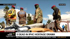Some church members held hostage were freed by the police's special task force in the early hours of saturday. Alleged Succession Battle Leaves 5 Dead Many Injured At The Iphc Church Youtube
