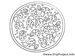 pizza images cuisine gratuits a imprimer coloriage clip art coloriages d&#x00027;hiver