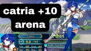Catria +10 Arena Bonus Showcase | Fire Emblem Heroes FEH - YouTube