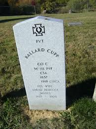 Ballard Cupp (1836-1920)