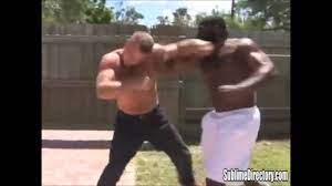 Sixteen years building up to this moment, with masvidal perfectly angling his knee in anticipation of askren's attempt to duck and take him the bmf champ's combat sports journey began with backyard brawls hosted by kimbo slice. Kimbo Slice Vs Adryan Fight Hd Wow Youtube