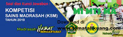 Tapi pemerintah memberikannya lebih sulit dan direncanakan hampir mirip dengan osn. Download Soal Pembahasan Ksm Mi Mts Ma 2019 Tingkat Kabupaten Kota