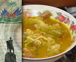 Considered a traditional meal that aims to nourish the entire family for the year ahead, soup joumou was originally a delicacy enjoyed exclusively by french slave masters. Soup Joumou A Symbol Of Haitian Independence Day L Union Suite