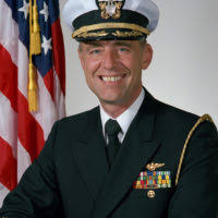 Captain (CAPT) Jarrett H. Crowley, USN (covered)