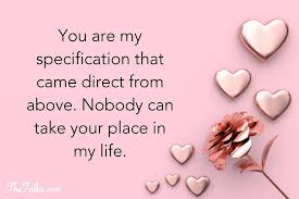 I can believe how hot you are, a beauty to admire, and long for. Sweet Love Messages For Wife Thetalka