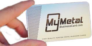 Wow them with metal business cards. Business Cards For The Bold Stainless Steel World Net