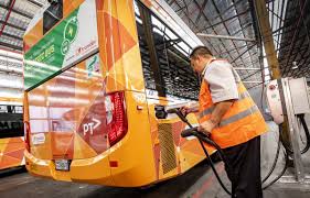 Check spelling or type a new query. Transdev S Electric Bus In Melbourne Saves 61 Tons Of Co2 Emissions Transdev The Mobility Company