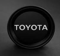 Genuine Toyota TRD Wheel Center Cap Black w/Silver Lettering 2022 + Tundra  2024