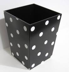 Black And White Polka Dot Storage Bins Pin On Cordova House