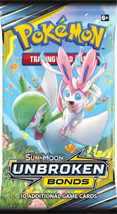 Ancient power echoing from the mountaintops! Amazon Com Pokemon Tcg Sun Moon Unbroken Bonds Booster Box Toys Games
