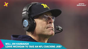 Will Jim Harbaugh flee Michigan for a gig in the NFL next year?
