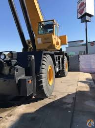 Grove RT875C Rough Terrain Crane