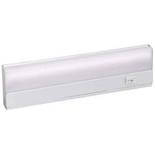 White Direct Wire Fluorescent 12 Under Cabinet Light N2528 Lamps Plus