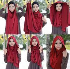 Cara memakai tudung yang sesuai untuk muka yang berbentuk panjang adalah dengan tambahkan ruang di bahagian atas kepala anda untuk mengimbangi bentuk yang panjang. Easy And Simple Look Hijab Tutorial Hijabtutorial Stepbystep Hijab Fashion Inspiration Hijab Hijab Tutorial