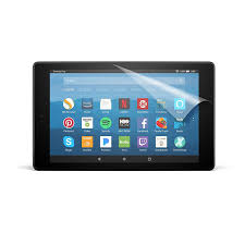 Amazon Com Nupro Clear Screen Protector For Amazon Fire Hd 8 Tablet 7th Generation 2017 Release