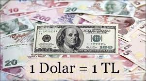 1 dolar kaç tl oldu? Dolar 1 Tl Olsaydi Turkiye De Ne Olurdu