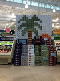 A Great Advertising Display At Publix Pop Display Publix Stairway Design