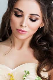 36 Bright Wedding Makeup Ideas For Brunettes Wedding Forward Bridal Makeup For Brunettes Brunette Makeup Natural Wedding Makeup