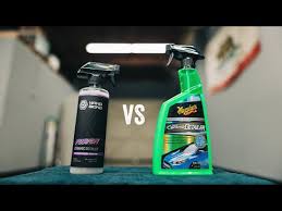 Meguiars Hybrid Ceramic Quick Detailer Vs Nano Bond Ceramic Detailer Youtube