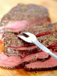 Roti De Boeuf Cuisson Basse Temperature Au Four Rezept Lebensmittel Essen Roastbeef Rinderbraten