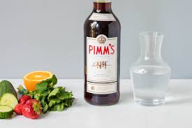 Taste Why The Pimm S Cup Is So Hot In The Uk Recipe Pimms Cup Pimm S Alcoholic Drinks