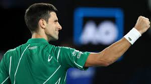 Out of the three big seeds, barty was the first to take the court and. 33 Novak Djokovic Australian Open 2020 Wallpapers On Wallpapersafari