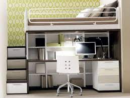 Loft beds with desks are the perfect solution for kids and teenagers rooms. Modern Bed Desk Modern Loft Bed With Dresser Underneath Modern Bunk Beds Bunk Bed With Desk Bunk Beds With Stairs
